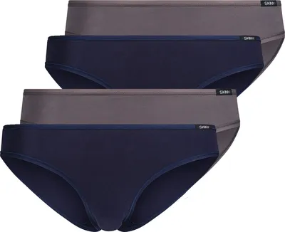 Produktbild von 4er Pack SKINY Damen Rio Slips Bikini Briefs Every Day In Baumwolle Advantage