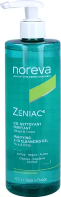 Produktbild von Noreva Zeniac Reinigungsgel 400 ml