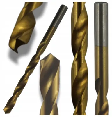 Produktbild von HuW HSS-Tin Spiralbohrer für Metall 5,9 mm
