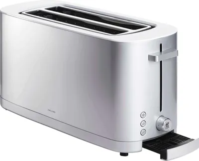 Image de Zwilling Grille-pain Enfinigy Grille-pain à fentes longues 1800W Support à petits pains