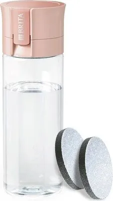 Produktbild von Brita Vital Filterflasche 0 6 l Pastellpfirsich