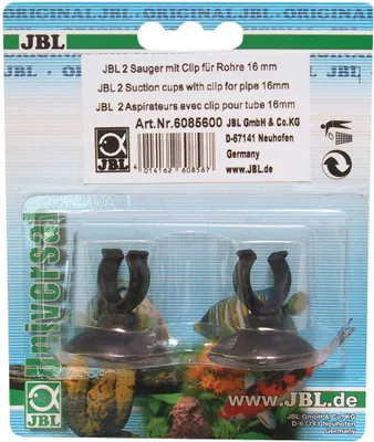 Produktbild von JBL Clipsauger 16 mm, 2x