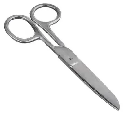 Obrázek produktu pro Univerzální nůžky na látku - 15 cm - nerezová ocel - stříbrné