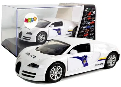 Obrázek produktu pro Sportovní auto Policejní policie s pohonem Zvuk S