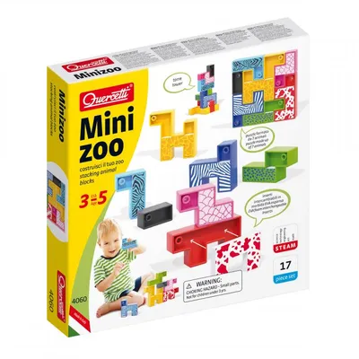 Imagen del producto de Juego de construcción Quercetti Mini Zoo