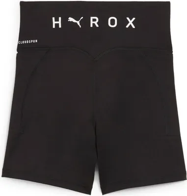 Produktbild von Puma W PUMA x HYROX Cloudspun 3' Short Tight - schwarz, Größe:XS