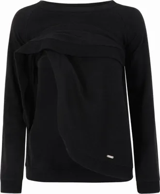 Productafbeelding van Bellybutton zwangerschapsshirt, zwart, voor moeders