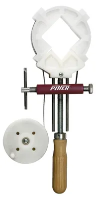 Umreifungsspanner für Bänder, Holzgriff, 2,09 kg