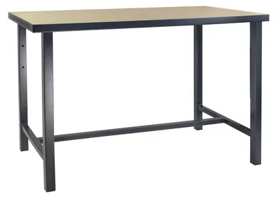 Zdjęcie produktu dla Stół warsztatowy / ponk 120x60x85 cm, antracytowy
