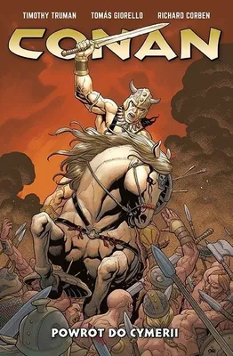 Immagine prodotto di Conan T.3 Powrót do Cymerii