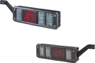 Produktbild von Rückleuchten-Set links rechts 24 V LED HELLA Licht-Expertise passend für DAF