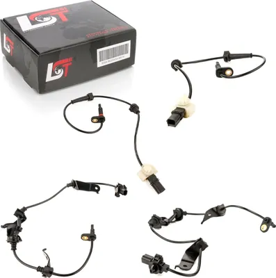 Produktbild von 4x ABS Sensor Drehzahl vorne hinten links rechts für HONDA ACCORD VIII CP CU USA