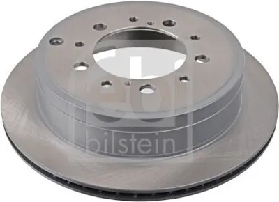 Produktbild von 2x FEBI BILSTEIN Bremsscheibe 170786 hinten für LEXUS LX (_J2_) 76 5mm 7 435kg