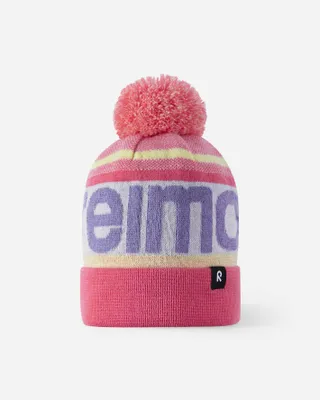 Productafbeelding van Reima 5300058B-3311 kinderhoed in roze kleur