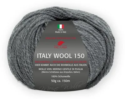 Wollgarn 100% Wol 50 g ca. 150 m Nadelstärke 3-4 mm col. 195