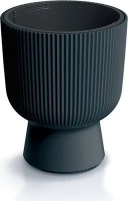 Immagine prodotto di Prosperplast s.r.o. Vaso da fiori MILLY antracite 29,8 cm