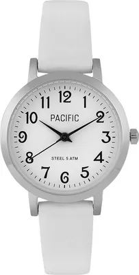 Image de Montre Pacific pour femme, blanche, Pacific-PC00931