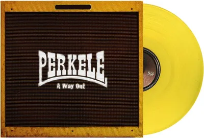 Produktbild von Perkele: A Way Out (Transparent Yellow Vinyl)