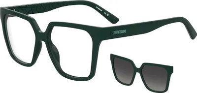 Produktbild von Moschino Love MOL688/C Green 55/15/140 Damen Brillen
