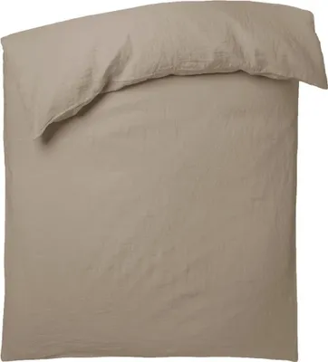 Produktbild von Zoeppritz Leinen-Bettdeckenbezug Stay Farbe clay Größe 200x200