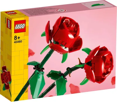 Produktbild von LEGO® Botanicals 40460 Rosen