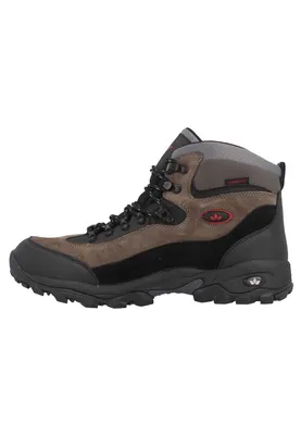 Produktbild von LICO Herren Outdoorschuh 'Milan' schwarz/grau/rot auch in Übergrößen, Herren:50 EU
