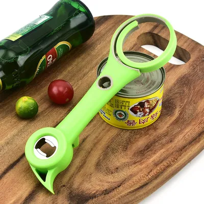 Produktbild von Multifunktionaler Flaschenöffner für Wasser- und Bierflaschen, Drehverschluss, für Menschen mit schwachen Händen, Senioren