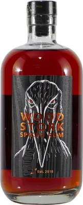 Produktbild von Wood Stork Spiced Rum aus dem Schwarzwald, 40% Vol. 0,5 l