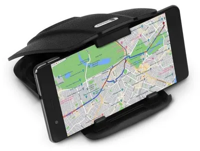 Produktbild von CONNECT IT InCarz Universal-Autohalter, Armaturenbrett, SCHWARZ