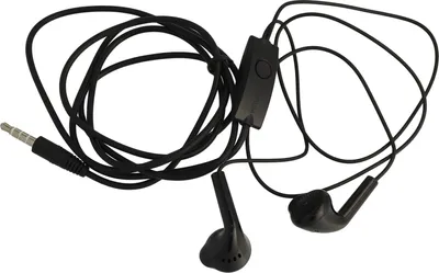 Produktbild von Samsung EHS61ASFBE In Ear Kopfhörer Stereo Headset 3,5mm schwarz