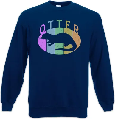 Produktbild von Urban Backwoods Otter C, Sweatshirt, Farbe: Navy, Größe: L