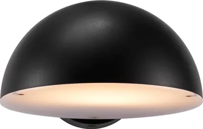 Produktbild von Nordlux CLARSO Aussen-Wandleuchte E27 Schwarz IP44 2418211003