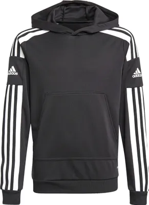 Image de adidas Garçons Sq21 Hood Y Hoodie, Noir/Blanc GK9544 - 164
