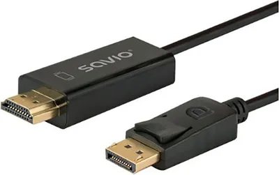 Produktbild von Savio CL-183 DisplayPort cable 1.5 m
