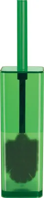 Immagine prodotto di Spirella Scopino per WC Scopino per WC "Cubo" con contenitore igienico Verde