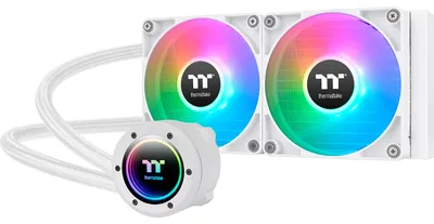 Immagine prodotto di Thermaltake TH240 V2 ARGB Sync CPU Raffreddatore a liquido Snow Edition