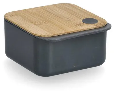 Image de Boîte de conservation Zeller avec couvercle en bambou 600 ml