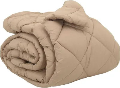 Image de vidaXL Couette d'hiver taupe 200 x 240 cm en microfibre