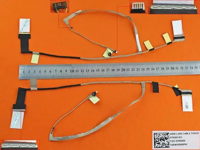 Produktbild von Displaykabel Bildschirm mit Touch version 5 kompatibel für Asus X550EA-7B, X550CA-X0153H