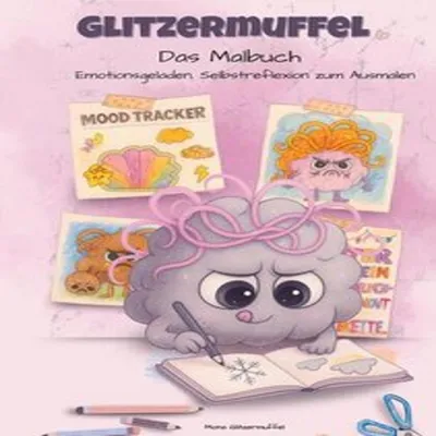 Zdjęcie produktu dla Glitzermuffel Das Malbuch