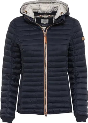 Productafbeelding van Camel Active 330270-9E50 - Steppjas, maat: 44, kleur: marineblauw
