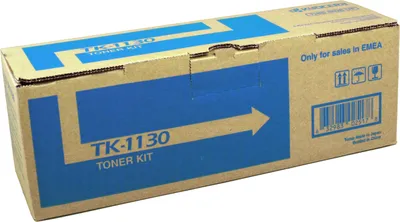 Produktbild von KYOCERA TK-1130, 3000 Seiten, Schwarz, 1 Stück(e)