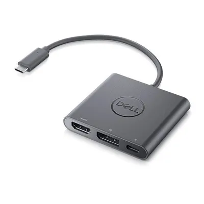 Image de DELL Adapter USB-C to HDMI/DP with Power Pass-Through