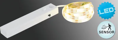 Produktbild von Näve LED-Stripe mit PIRSensor Indoor 1m  Stripelight - Kunststoff - neutralweiß; 5203403