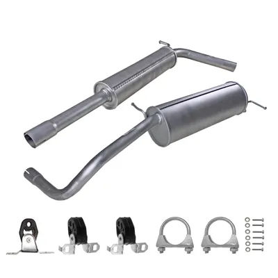 Produktbild von Ferroz Ersatz für Komplette Auspuffanlage Auspuff VW Polo 1.4 16V 9N_ 1999/10-2009/11