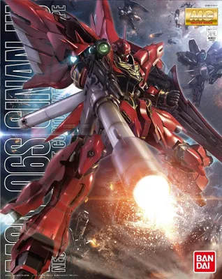 Image de Mg 1/100 Msn-06S Sinanju