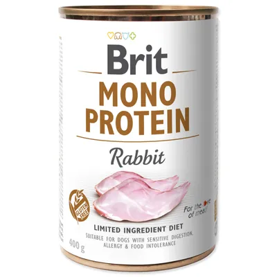 Produktbild von Konzerva BRIT Mono Protein Rabbit 400 g