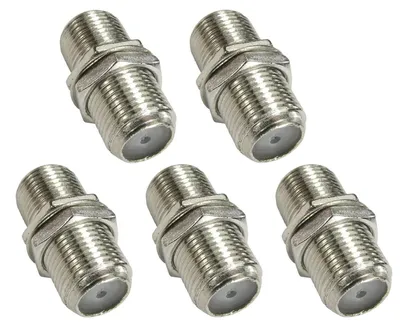 F-Stecker für RG6/U, weiblich-männlich, 1 Stück