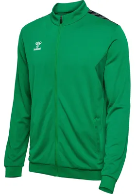 Produktbild von Hummel Authentic PL Zip Jacke, grün, 3XL, Herren