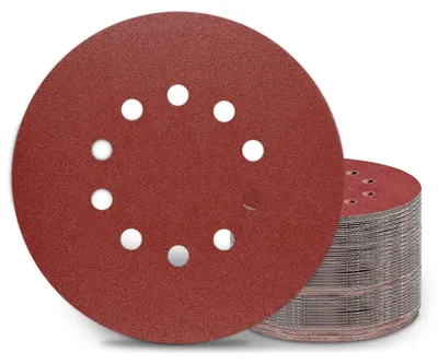 Produktbild von Schleifpapier 225mm Klett 50 Stück Körnung P150 10 Loch für Trockenbauschleifer